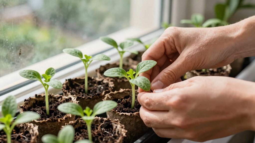 gradual outdoor exposure process