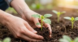 gradual transplanting technique
