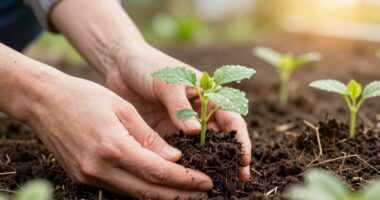 gradual transplanting technique