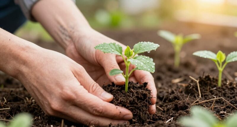 gradual transplanting technique