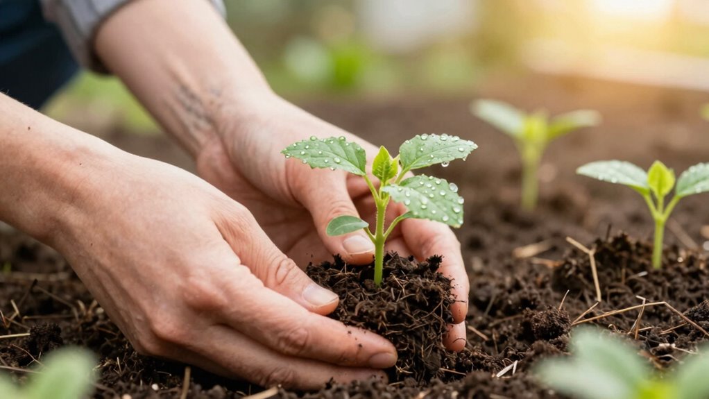 gradual transplanting technique