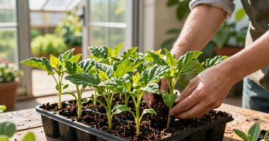 gradually acclimate outdoor plants