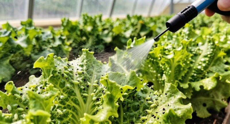 greenhouse aphid emergency response