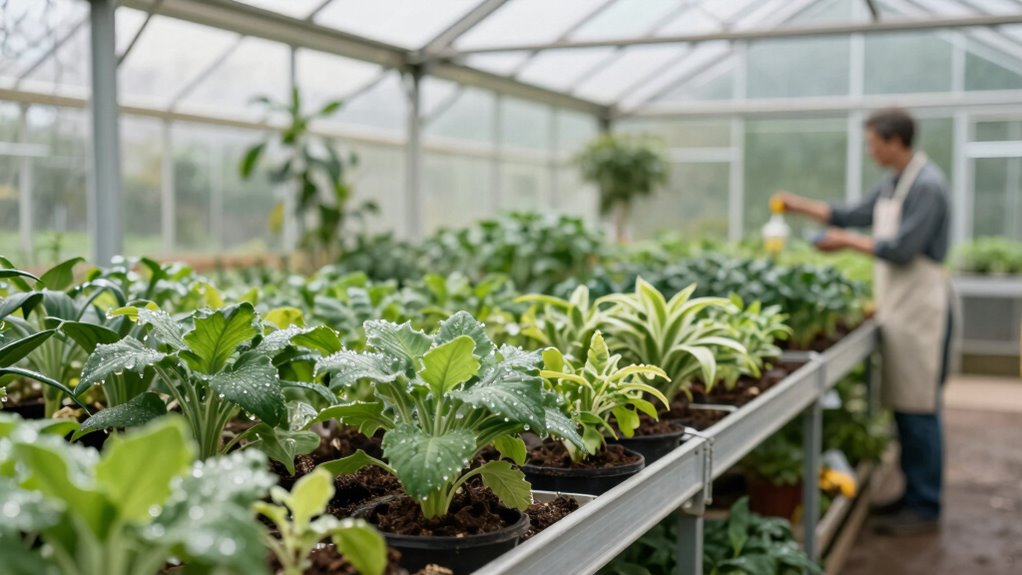 greenhouse assessment and inspection