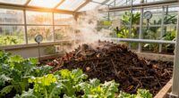 greenhouse compost heat potential