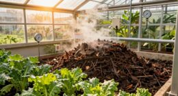 greenhouse compost heat potential