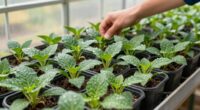greenhouse container feeding schedule
