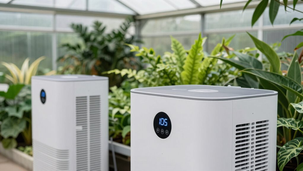 greenhouse dehumidifier considerations