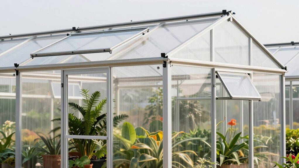 greenhouse durability and efficiency