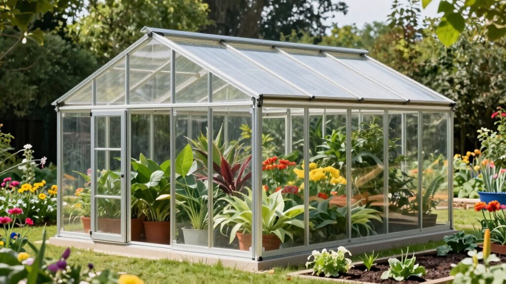 greenhouse durability and features