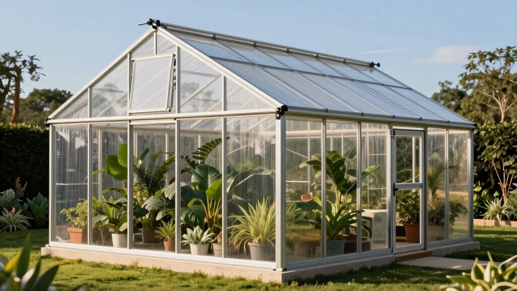 greenhouse durability and features