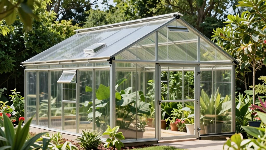 greenhouse durability and features