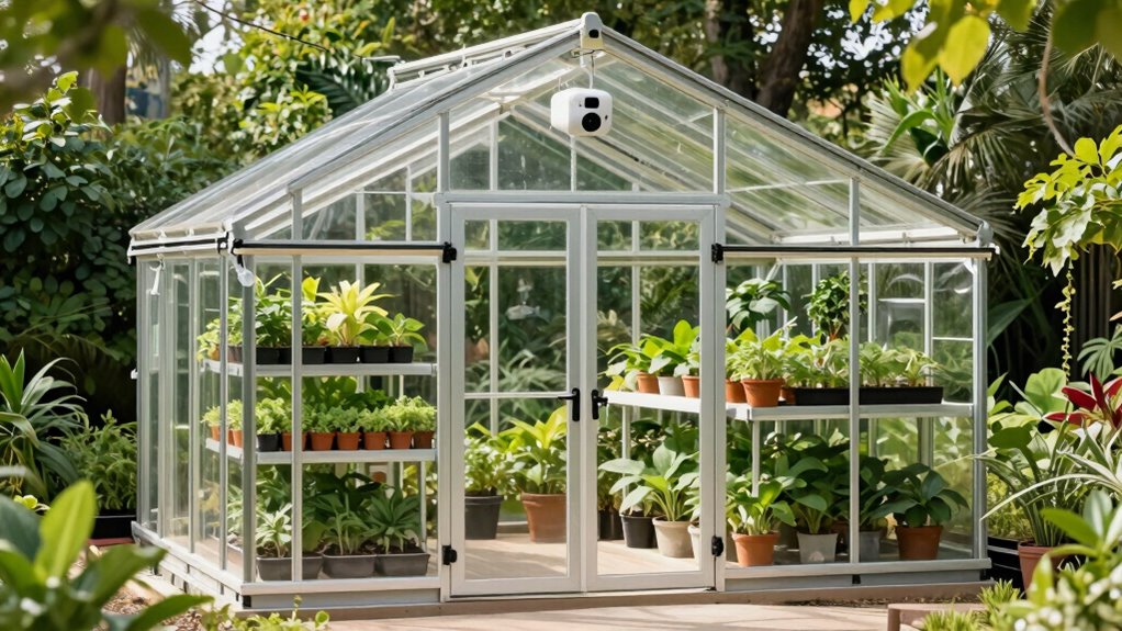 greenhouse durability and features