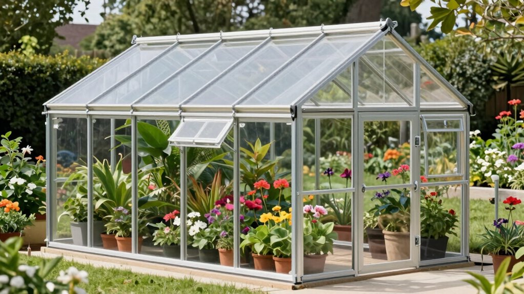 greenhouse durability and features