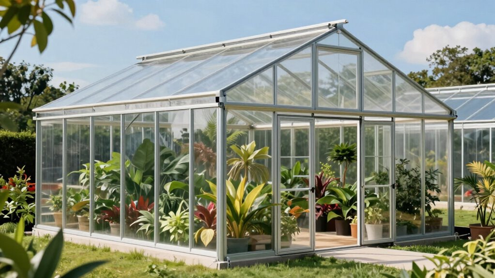 greenhouse durability and features