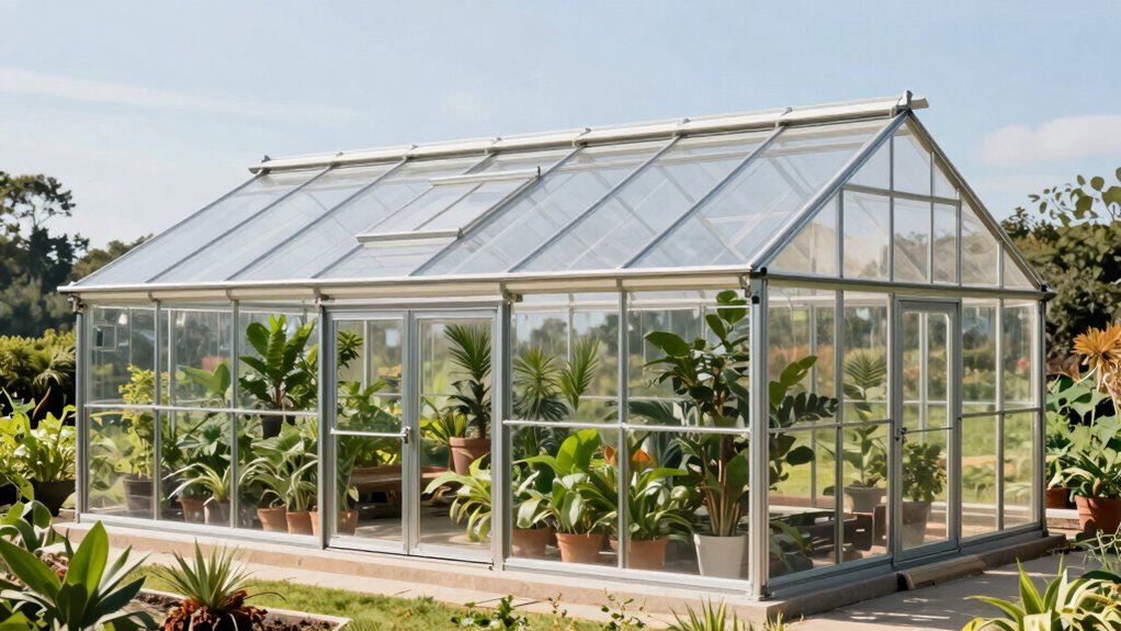 greenhouse durability and features