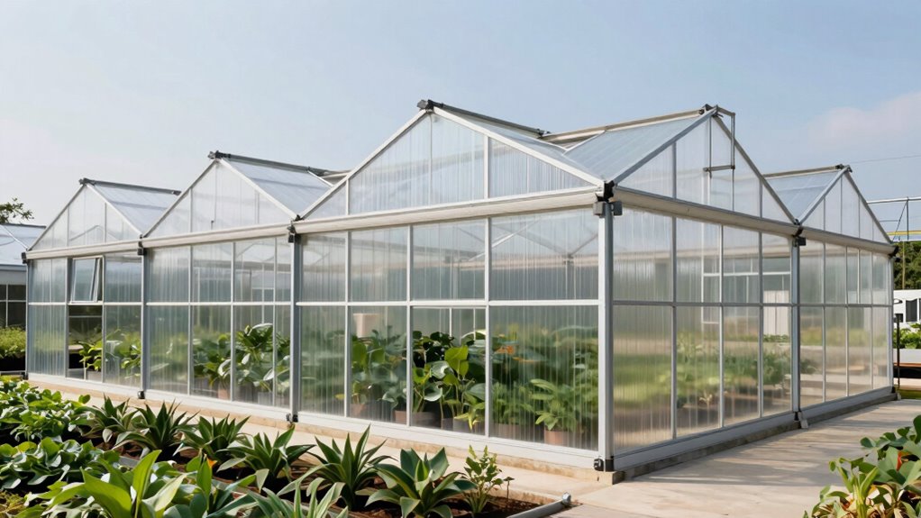 greenhouse durability and features