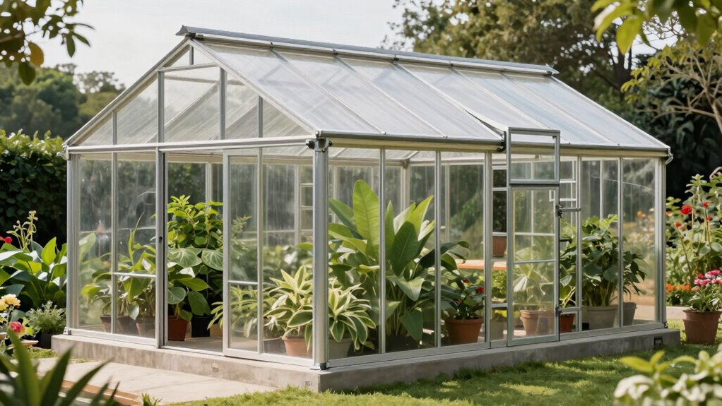 greenhouse durability and features
