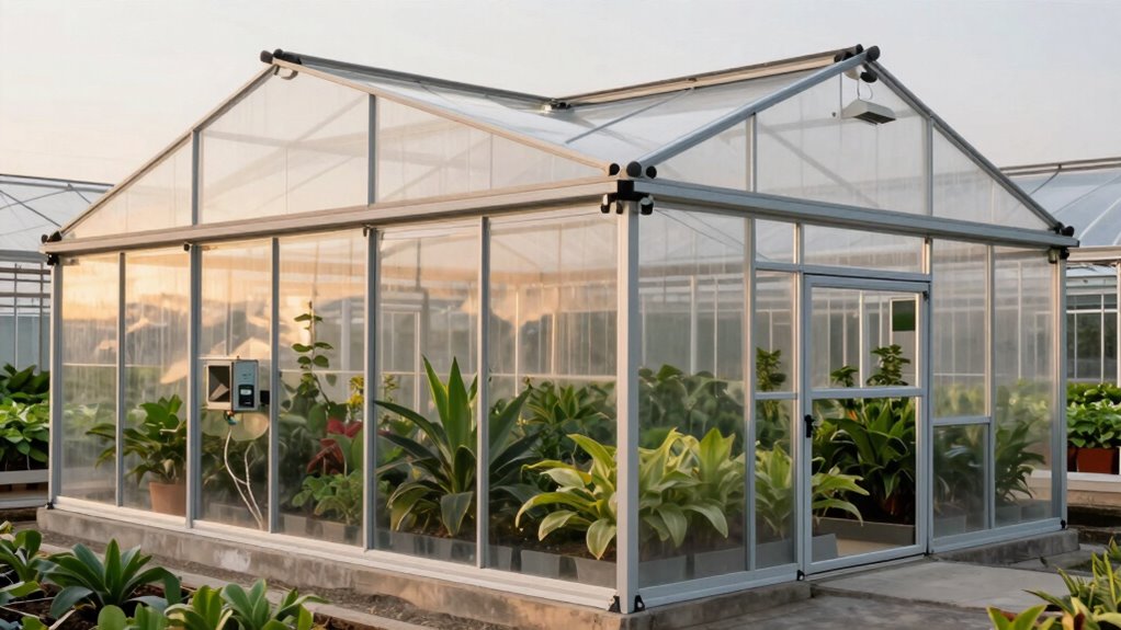 greenhouse durability and stability