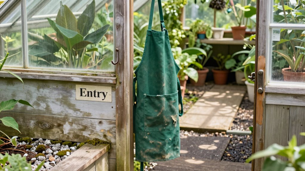 greenhouse entry zone importance