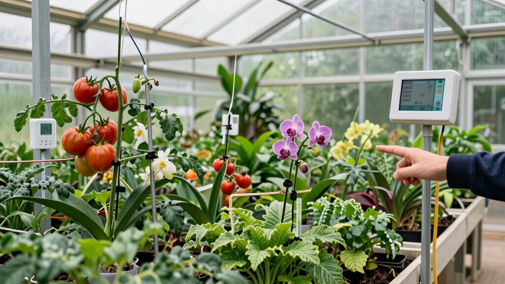 greenhouse environment setup questions