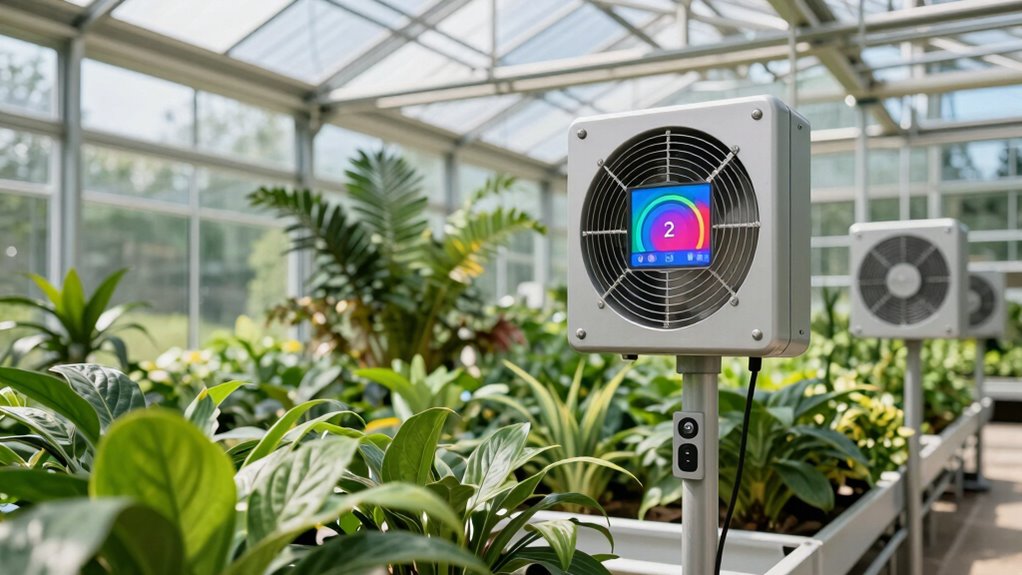 greenhouse fan control features