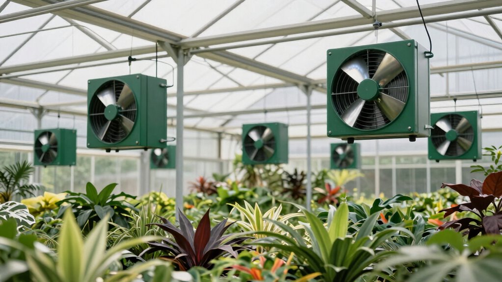 greenhouse fan selection criteria