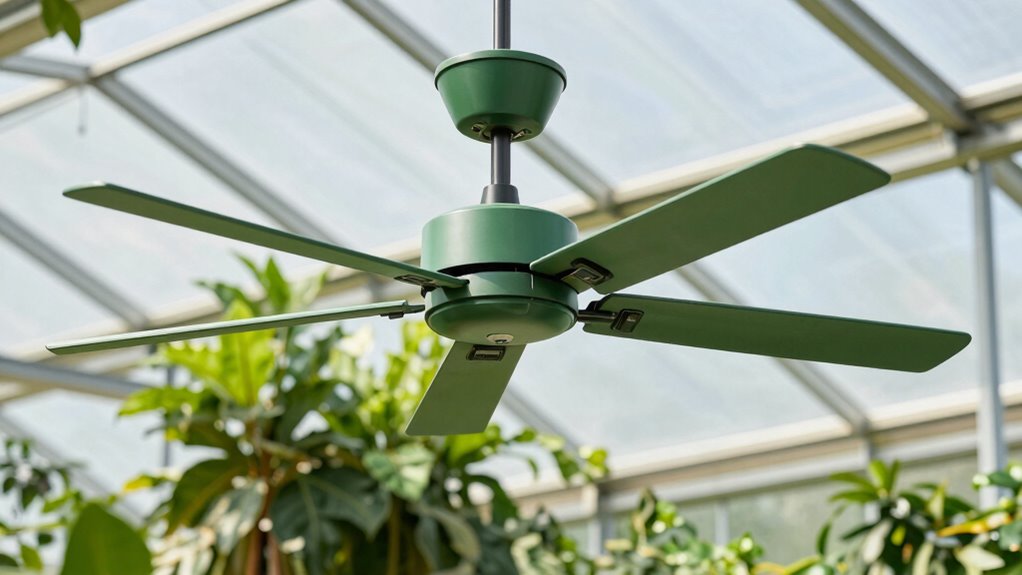 greenhouse fan selection criteria