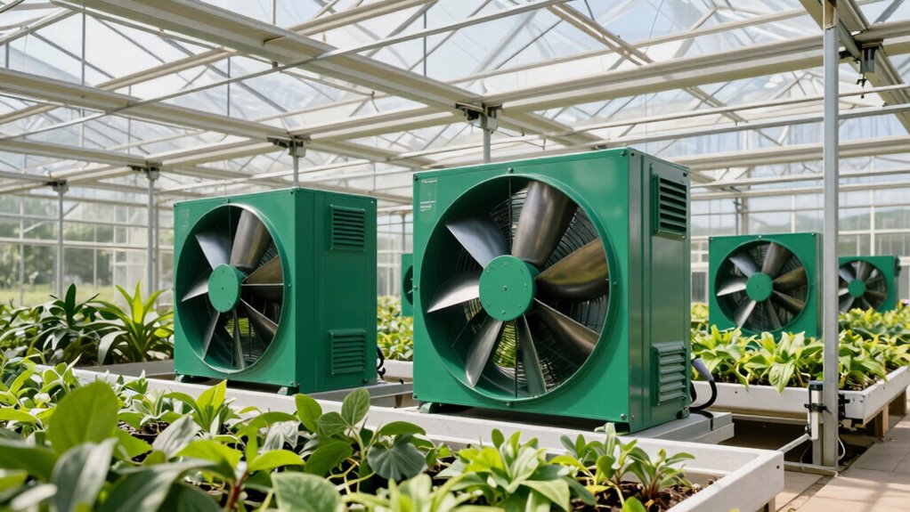 greenhouse fan selection factors