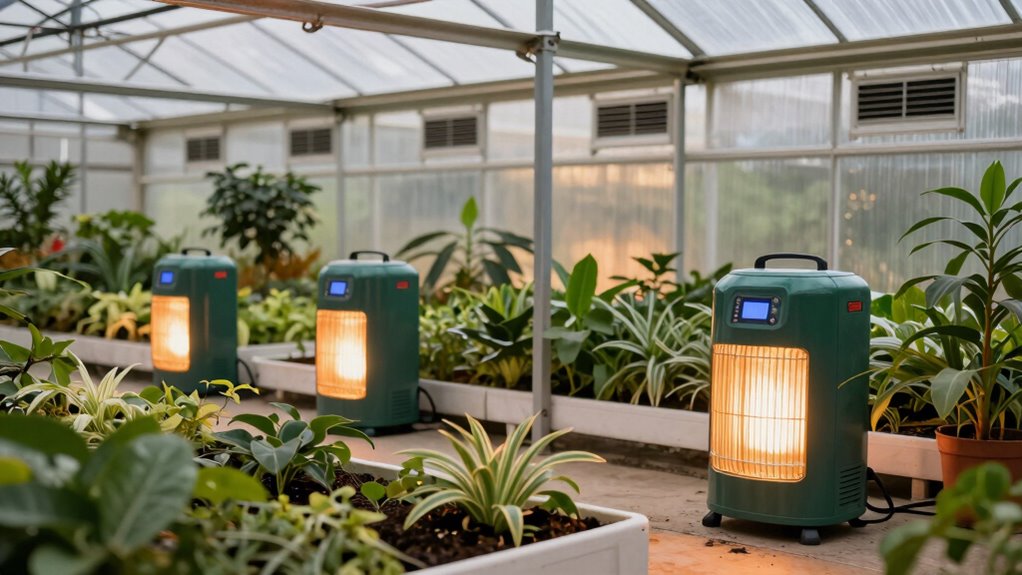 greenhouse heater selection criteria