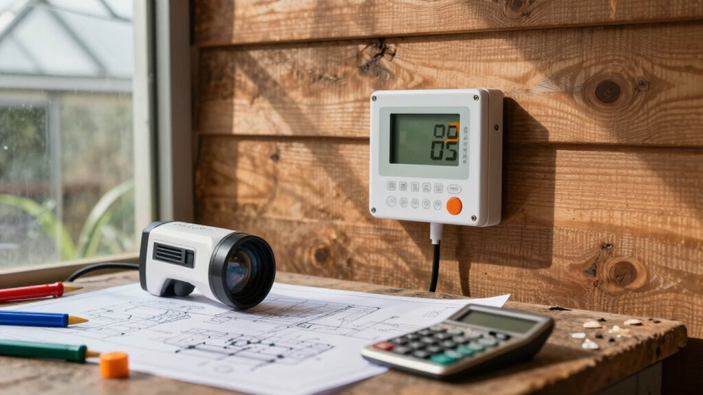 greenhouse heating btu calculation