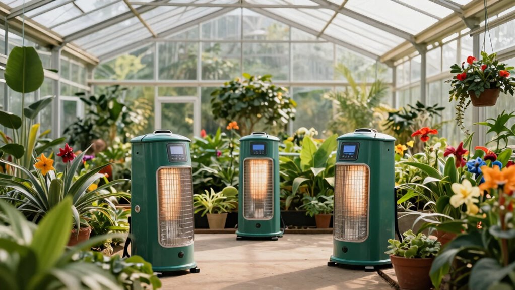 greenhouse heating capacity considerations
