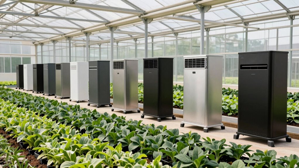 greenhouse heating considerations