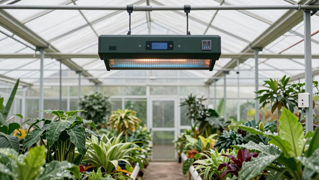 greenhouse heating considerations