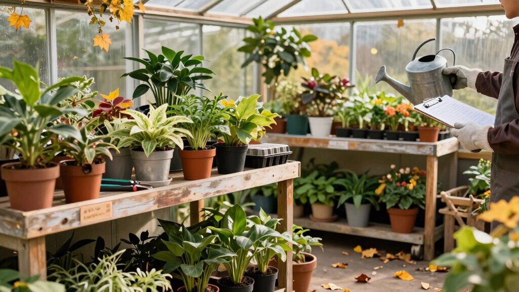 greenhouse inspection and assessment