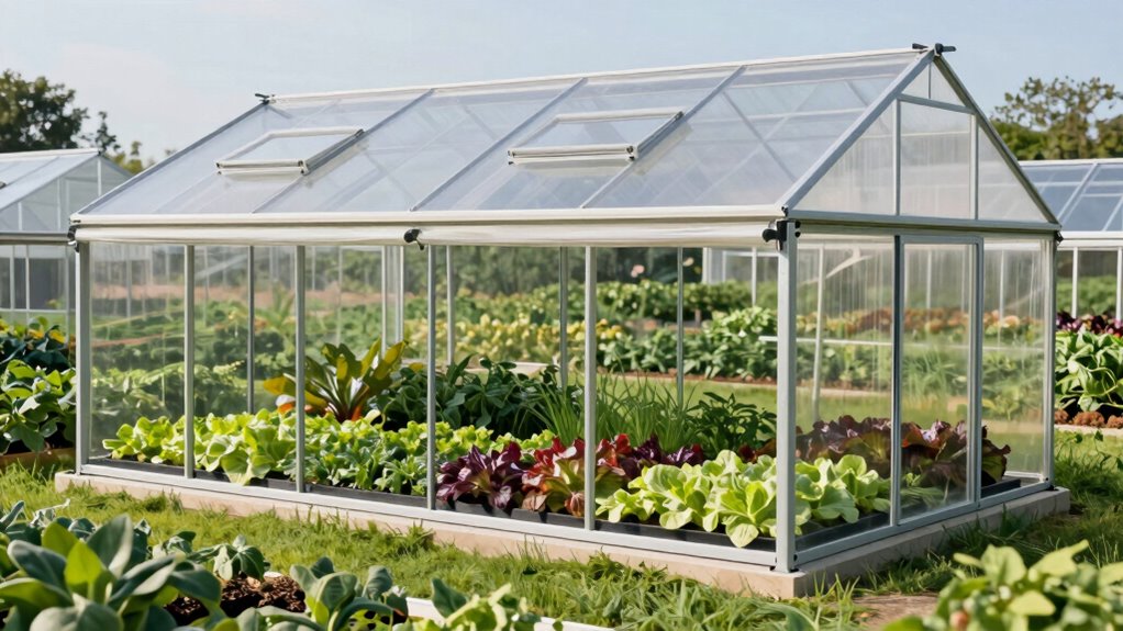 greenhouse kit selection criteria