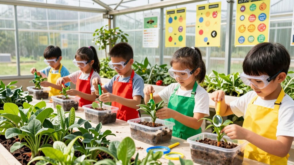 greenhouse learning games and challenges
