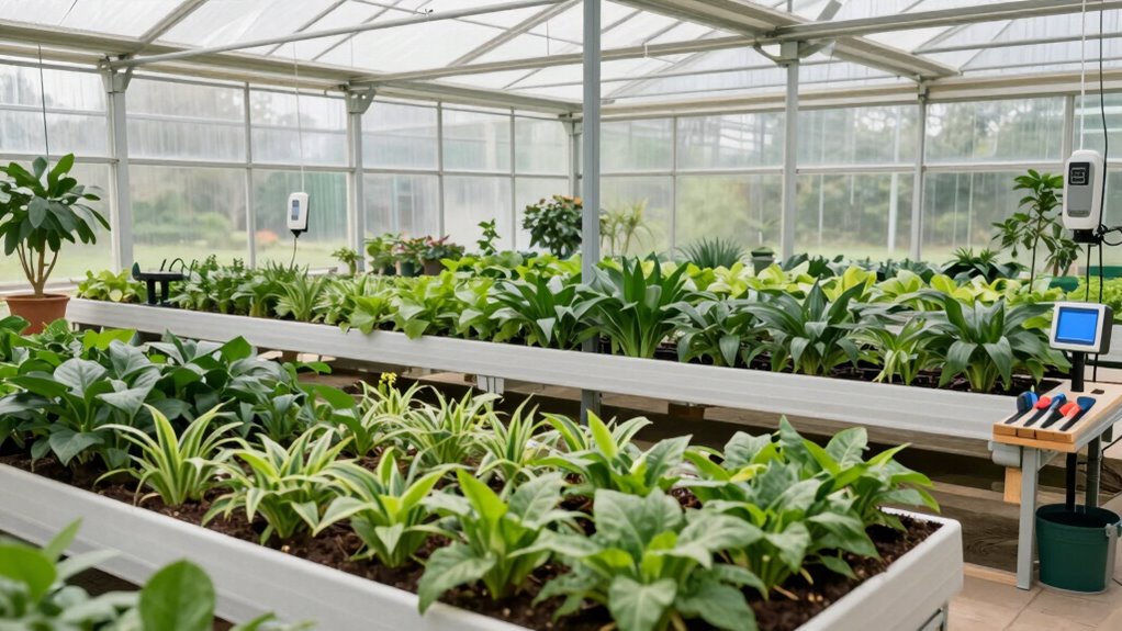 greenhouse maintenance routine guidelines