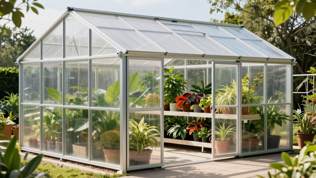 greenhouse material and fit