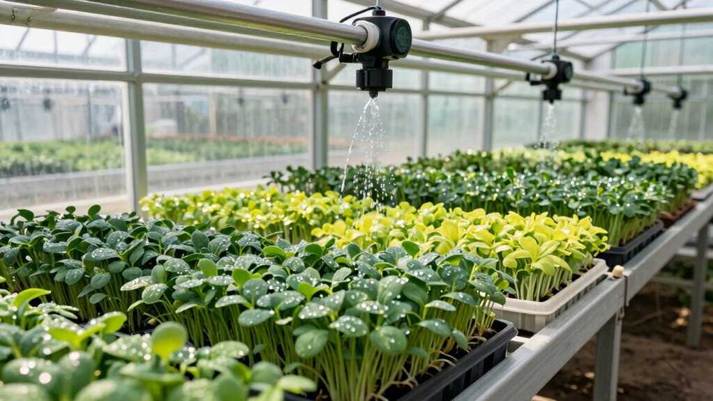 greenhouse microgreens mold free