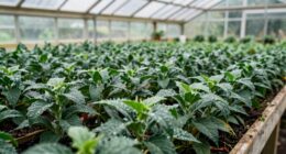 greenhouse odor indicates ventilation