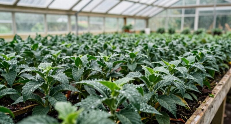 greenhouse odor indicates ventilation