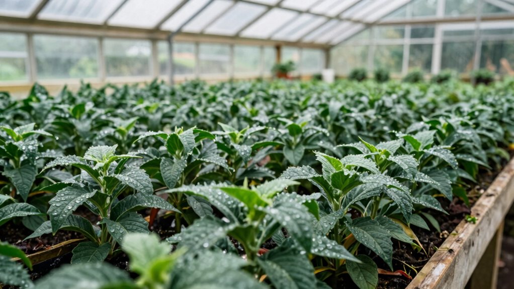 greenhouse odor indicates ventilation