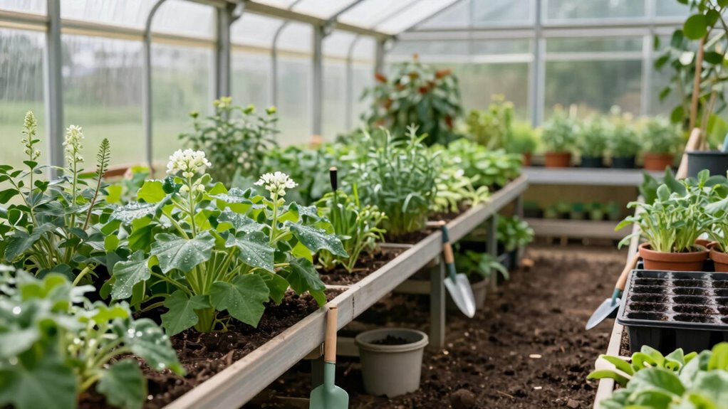 greenhouse reset enhances growth