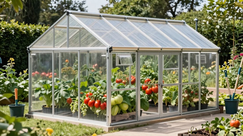greenhouse selection considerations