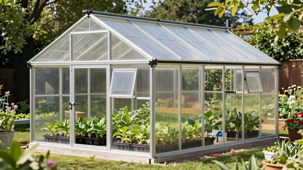greenhouse selection considerations