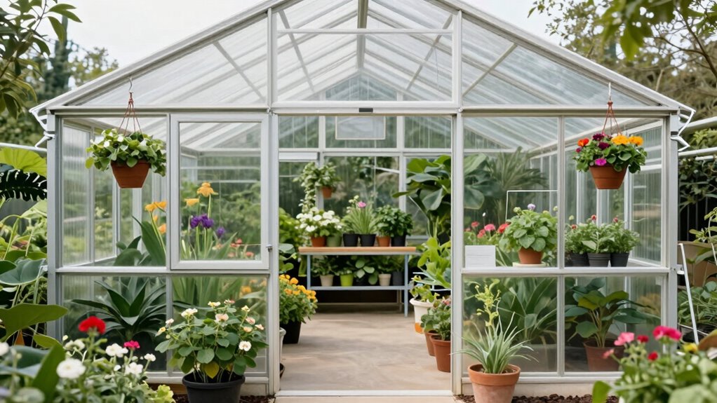 greenhouse selection considerations