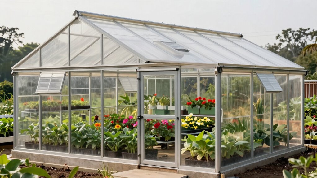 greenhouse selection considerations