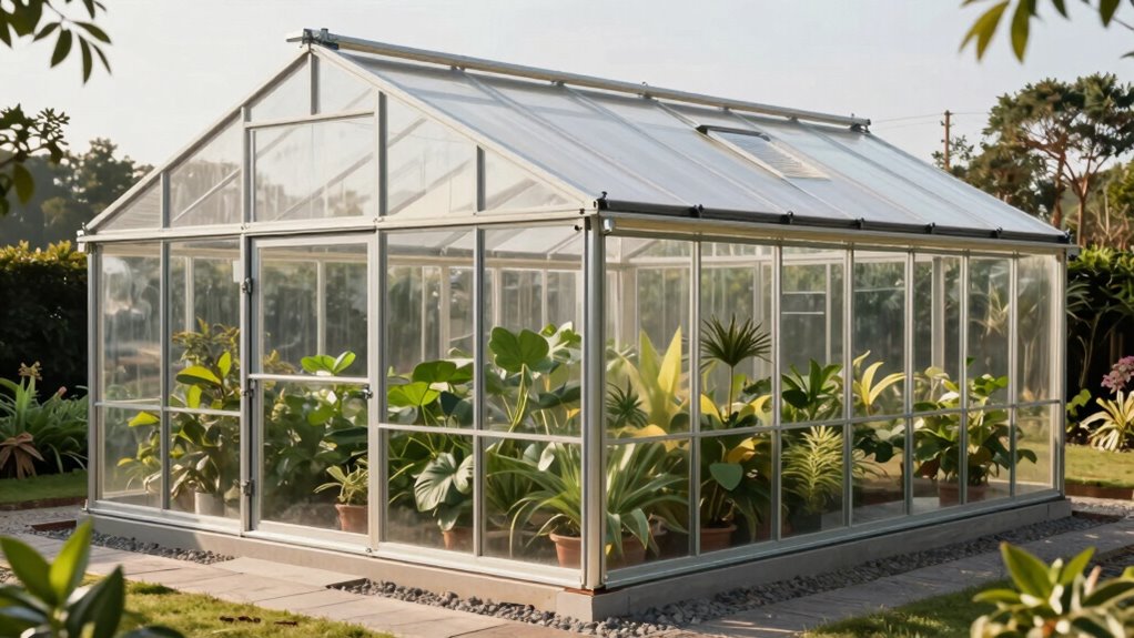 greenhouse selection considerations