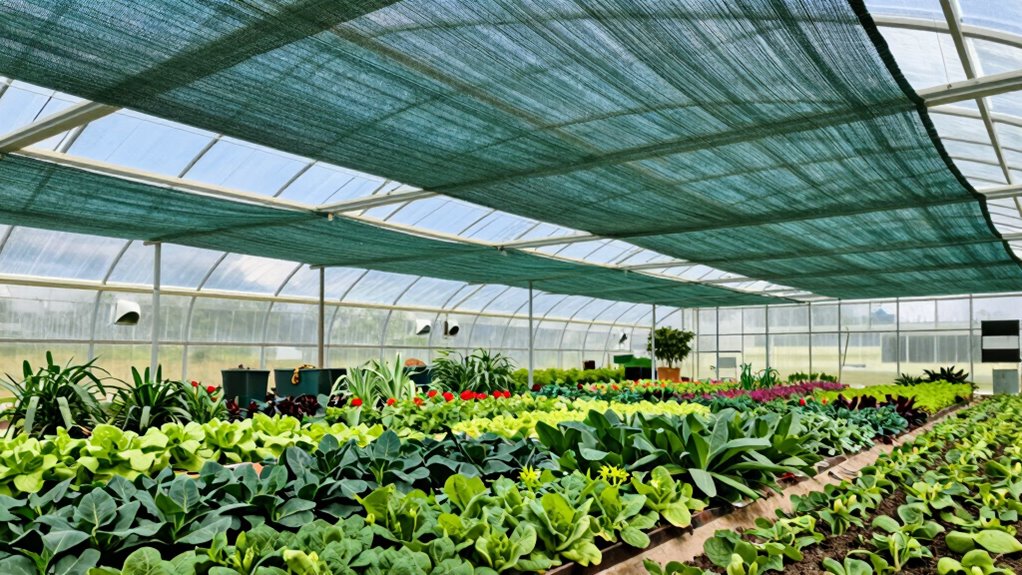 greenhouse shade cloth selection